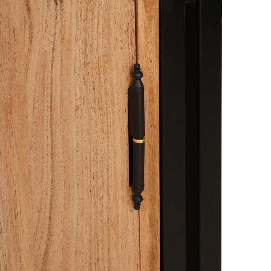 Nattbord Sengbord Tre Brun 38 x 33 x 58 cm heltre akasie