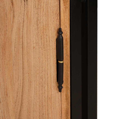 Nattbord Sengbord Tre Brun 38 x 33 x 58 cm heltre akasie