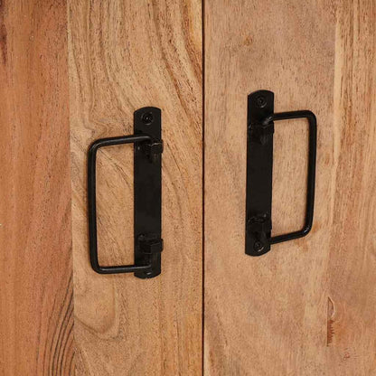 Nattbord Sengbord Tre Brun 38 x 33 x 58 cm heltre akasie