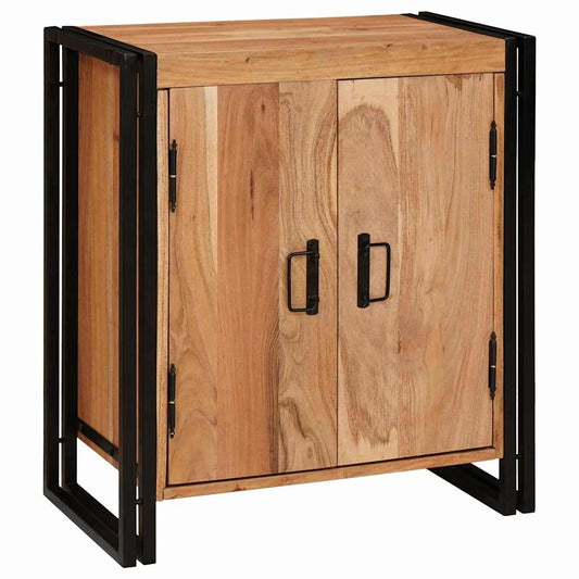 Nattbord Sengbord Tre Brun 38 x 33 x 58 cm heltre akasie