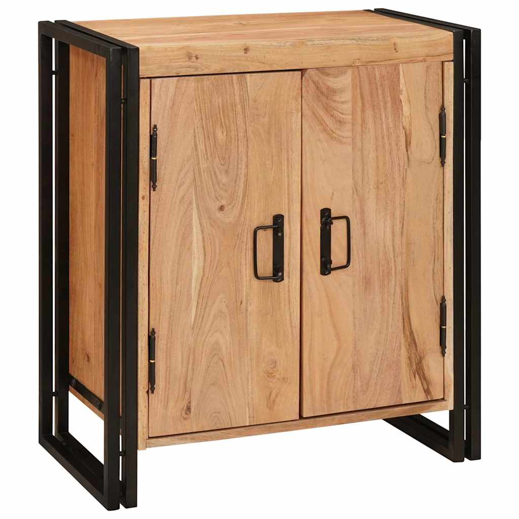 Nattbord Sengbord Tre Brun 38 x 33 x 58 cm heltre akasie