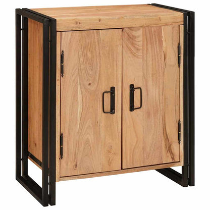 Nattbord Sengbord Tre Brun 38 x 33 x 58 cm heltre akasie