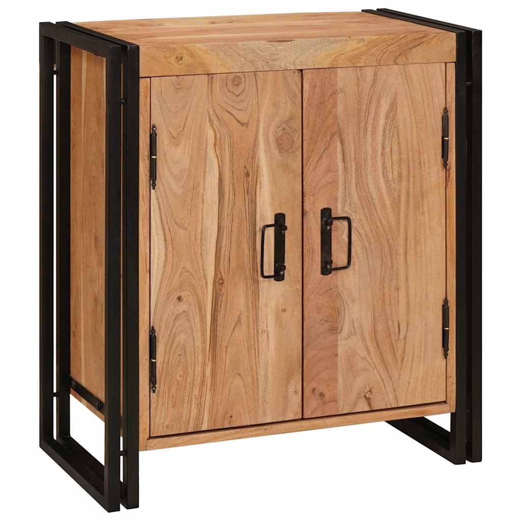 Nattbord Sengbord Tre Brun 38 x 33 x 58 cm heltre akasie