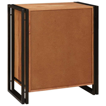 Nattbord Sengbord Tre Brun 38 x 33 x 58 cm heltre akasie