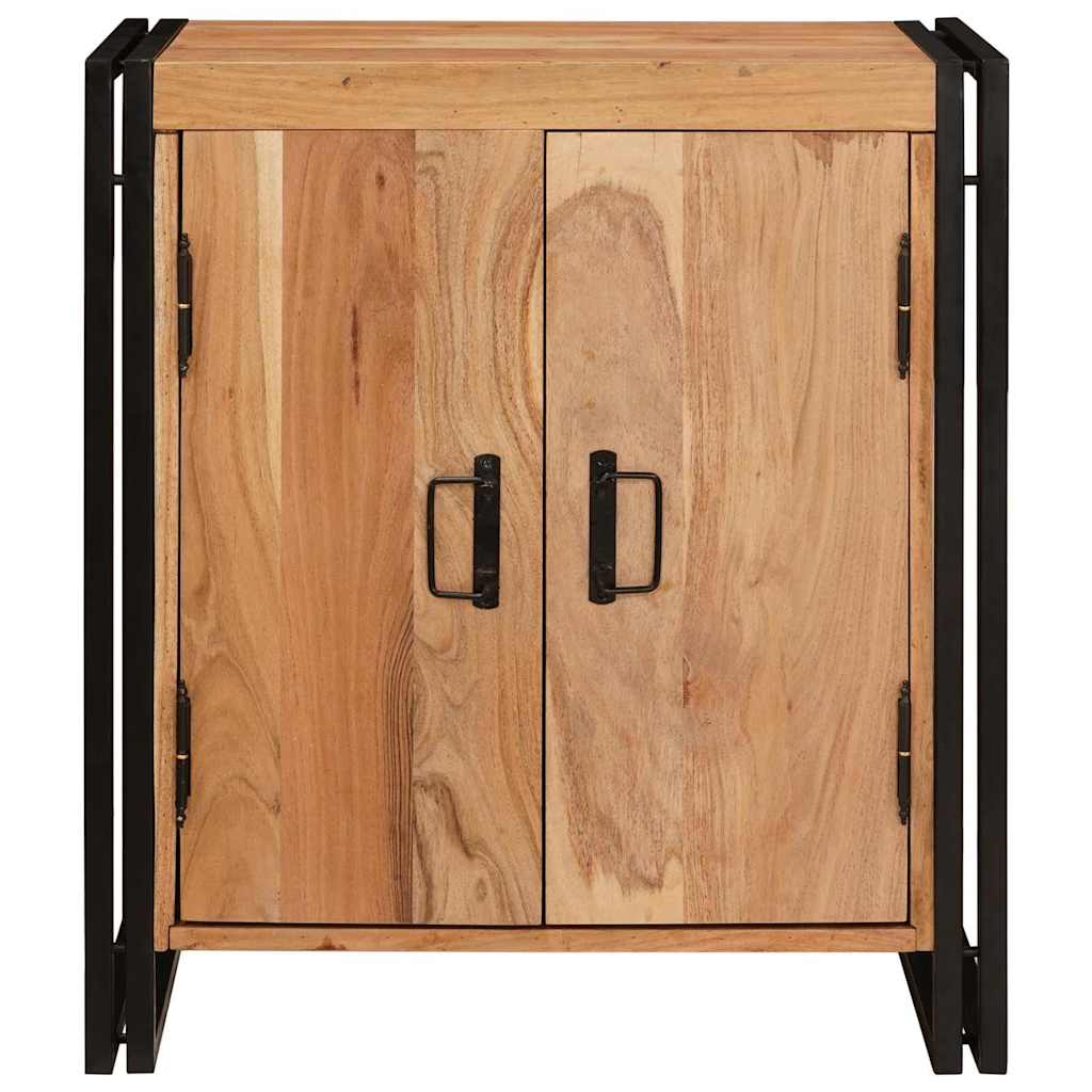 Nattbord Sengbord Tre Brun 38 x 33 x 58 cm heltre akasie