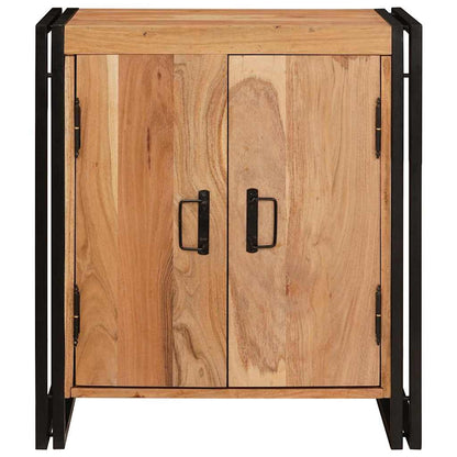 Nattbord Sengbord Tre Brun 38 x 33 x 58 cm heltre akasie