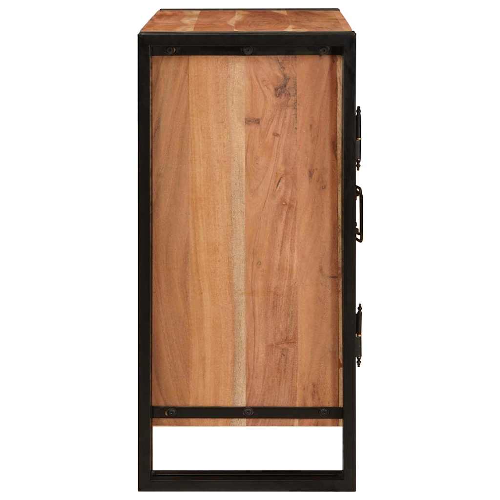 Nattbord Sengbord Tre Brun 38 x 33 x 58 cm heltre akasie