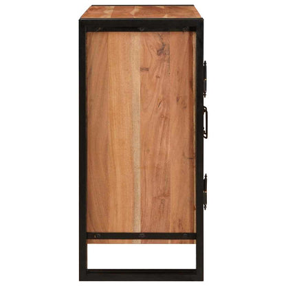 Nattbord Sengbord Tre Brun 38 x 33 x 58 cm heltre akasie