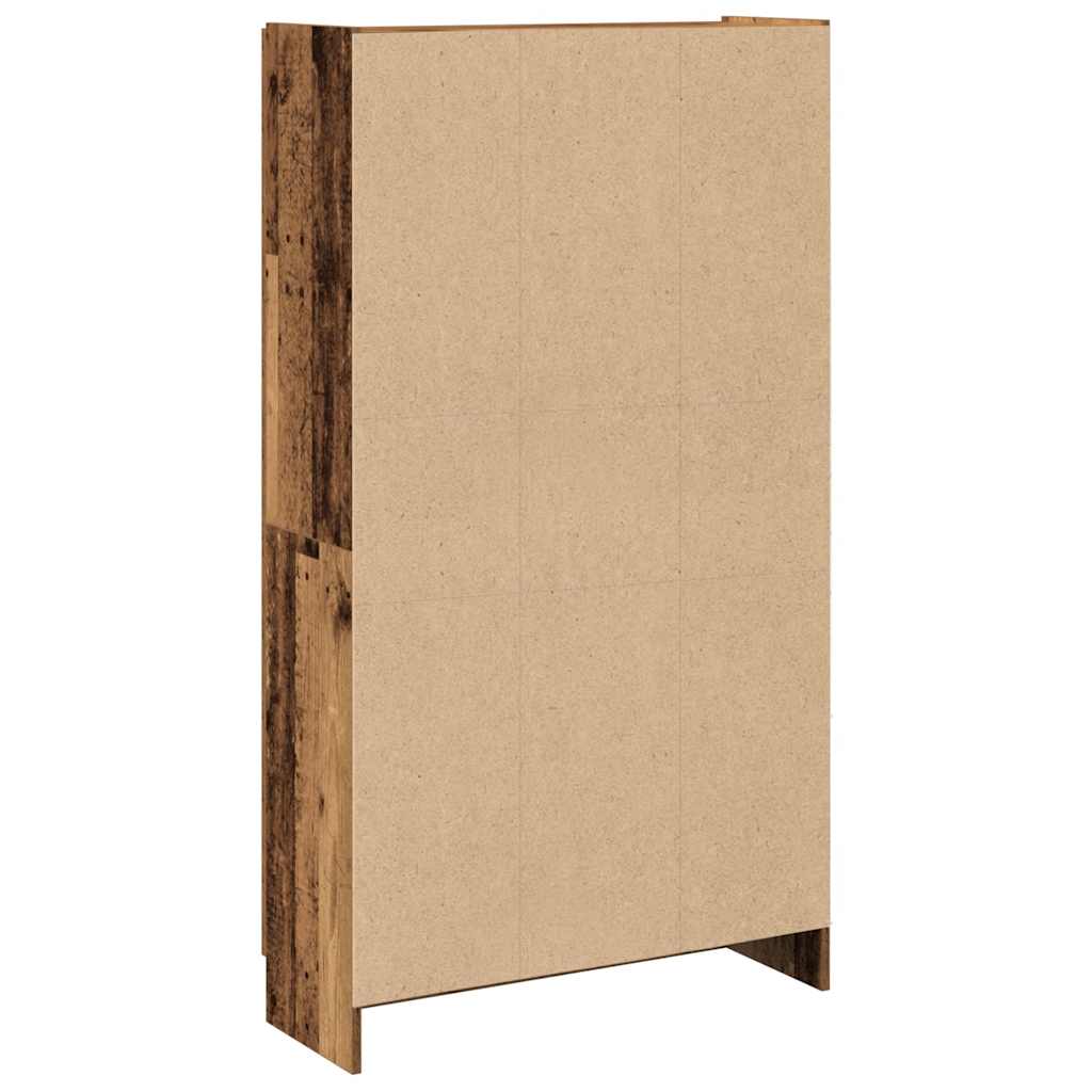 Skap Gammelt Tre 82,5x30,5x150 cm