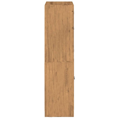 Skap Artisan Eik med dører 68x37x142 cm