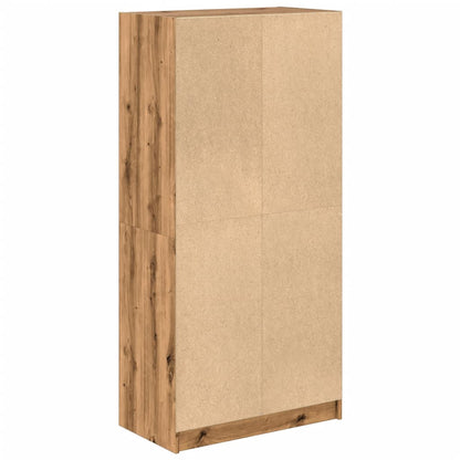 Skap Artisan Eik med dører 68x37x142 cm