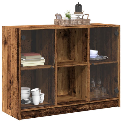 Skjenk Gammelt Tre 102x37x75,5 cm