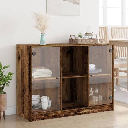Skjenk Gammelt Tre 102x37x75,5 cm