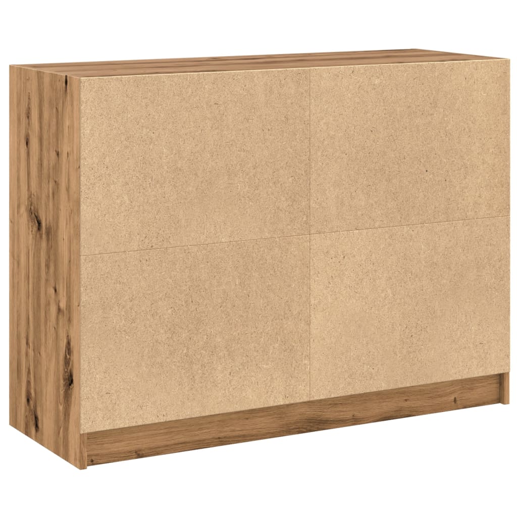 Skjenk Artisan Eik 102x37x75,5 cm
