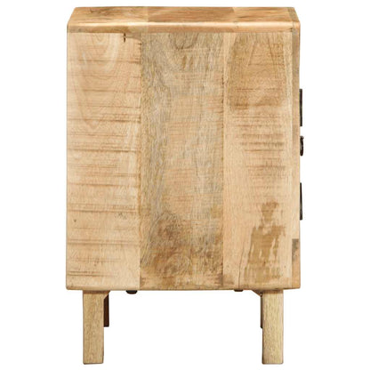 Nattbord Sengbord Tre heltre mangotre 40x32x46 cm
