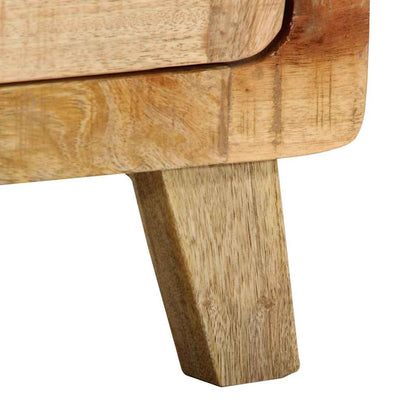 Nattbord Sengbord Tre heltre mangotre 40x32x46 cm
