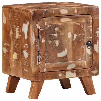 Nattbord Sengbord Tre Gjenvunnet Heltre 40x32x46 cm