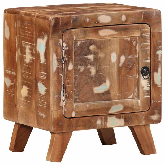 Nattbord Sengbord Tre Gjenvunnet Heltre 40x32x46 cm