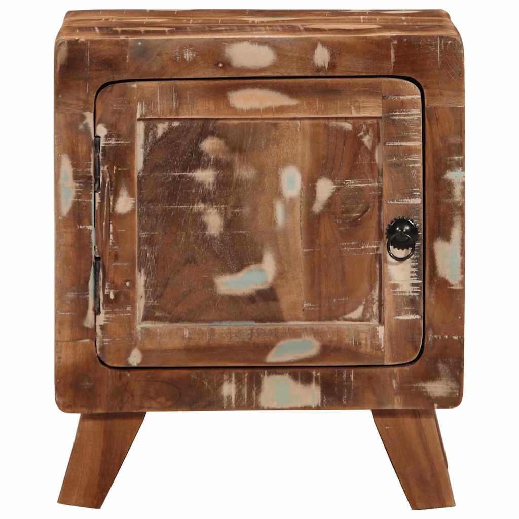 Nattbord Sengbord Tre Gjenvunnet Heltre 40x32x46 cm