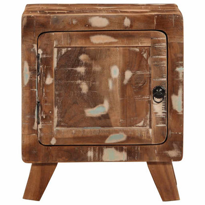Nattbord Sengbord Tre Gjenvunnet Heltre 40x32x46 cm