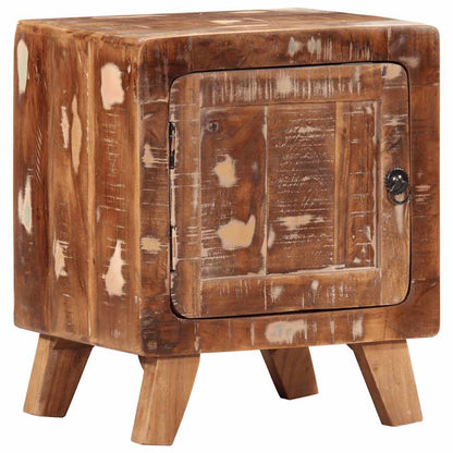 Nattbord Sengbord Tre Gjenvunnet Heltre 40x32x46 cm