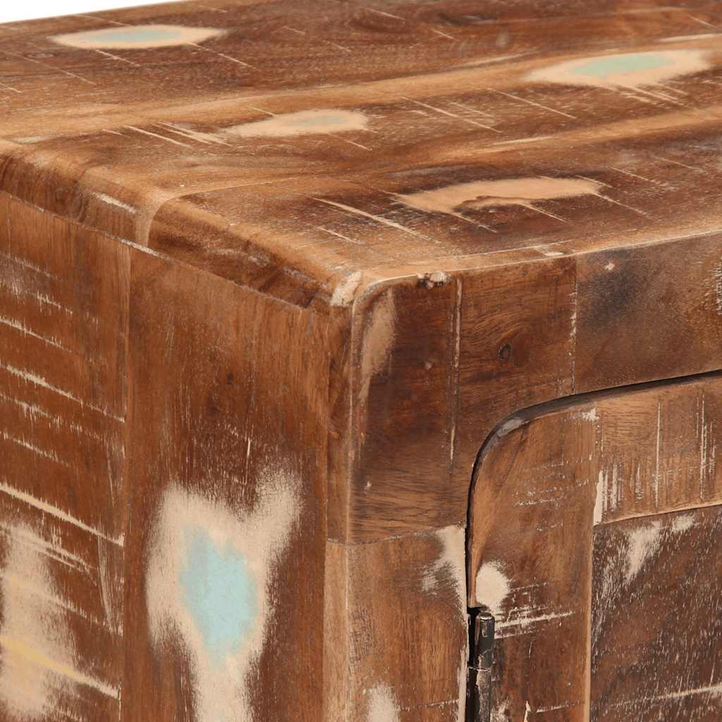 Nattbord Sengbord Tre Gjenvunnet Heltre 40x32x46 cm