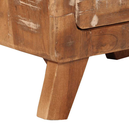 Nattbord Sengbord Tre Gjenvunnet Heltre 40x32x46 cm