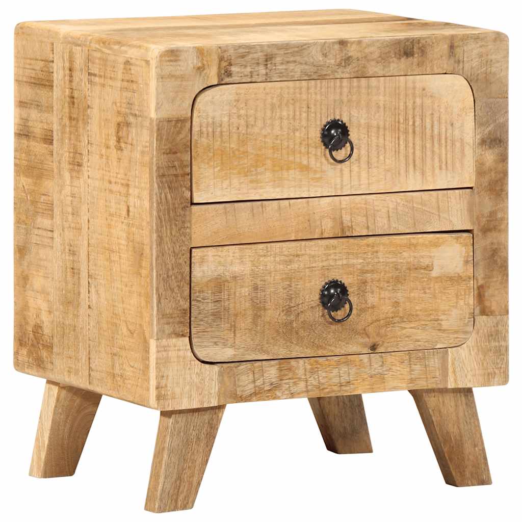 Nattbord Sengbord Tre heltre mangotre 40x32x46 cm