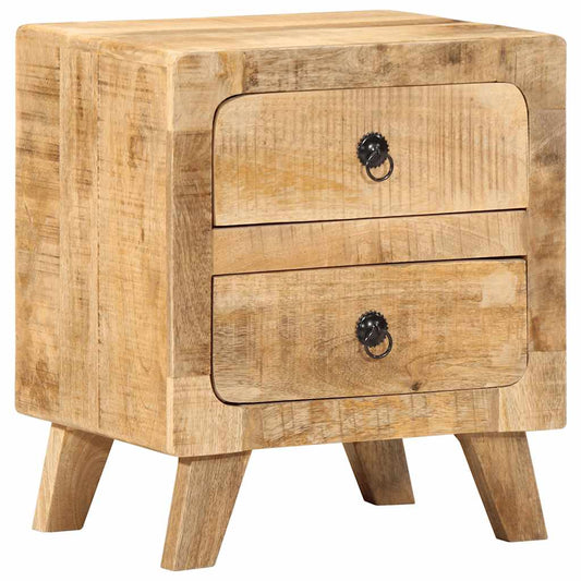 Nattbord Sengbord Tre heltre mangotre 40x32x46 cm