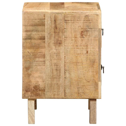 Nattbord Sengbord Tre heltre mangotre 40x32x46 cm