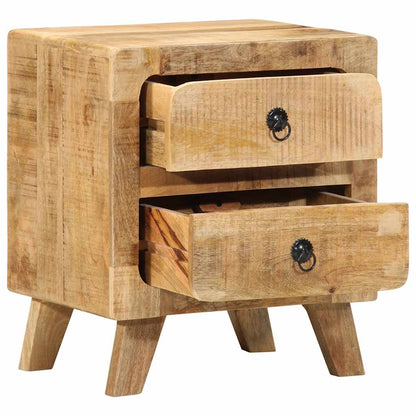 Nattbord Sengbord Tre heltre mangotre 40x32x46 cm