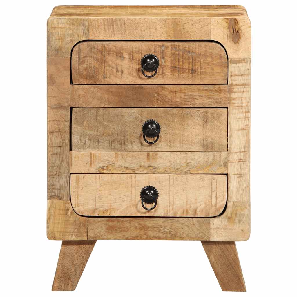 Nattbord Sengbord Tre heltre mangotre 37x32x50 cm