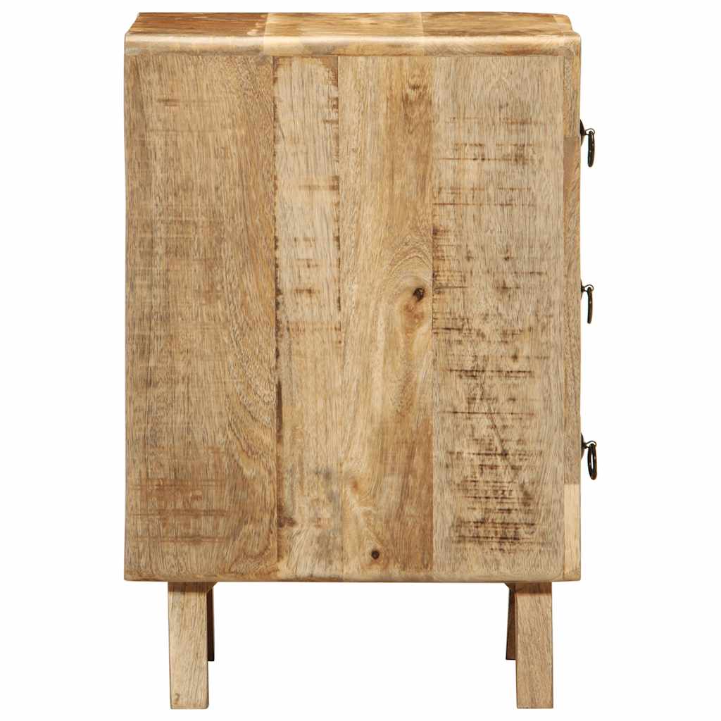 Nattbord Sengbord Tre heltre mangotre 37x32x50 cm