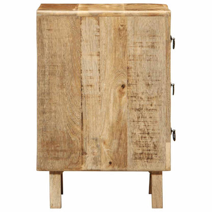 Nattbord Sengbord Tre heltre mangotre 37x32x50 cm