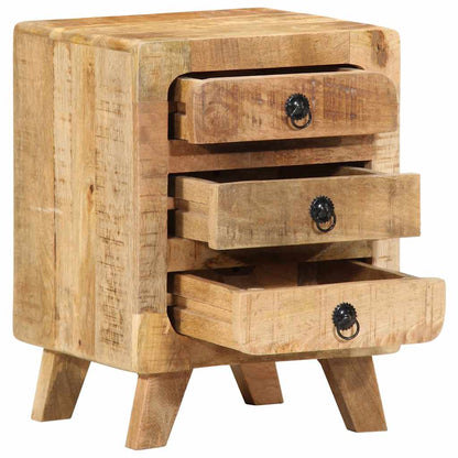 Nattbord Sengbord Tre heltre mangotre 37x32x50 cm