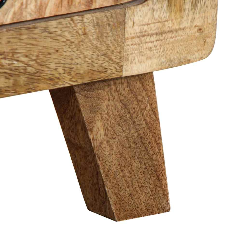 Nattbord Sengbord Tre heltre mangotre 37x32x50 cm