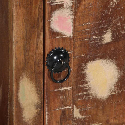 TV-Møbel Tre TV-benk 105x46x32 cm gjenvunnet heltre