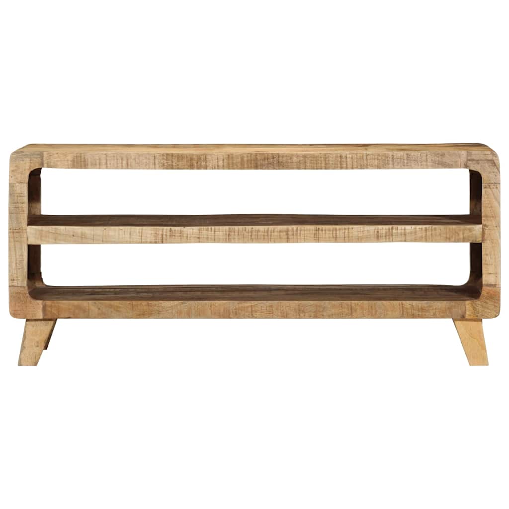 TV-Møbel Tre Tv-benk 105x46x32 cm grov heltre mango
