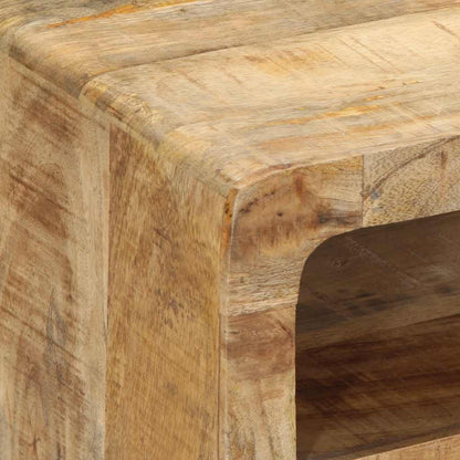 TV-Møbel Tre Tv-benk 105x46x32 cm grov heltre mango