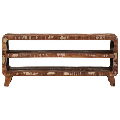 TV-Møbel Tre Tv-benk 105x46x32 cm gjenvunnet heltre