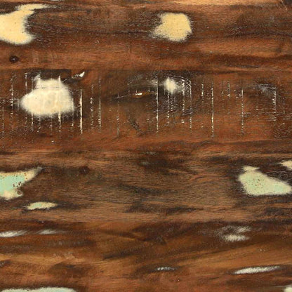 TV-Møbel Tre TV-benk Flerfarget 100 x 32 x 36 cm Massivt gjenvunnet tre