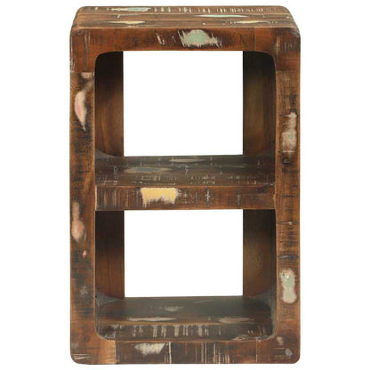 TV-Møbel Tre TV-Skap Flerfarget 36 x 30 x 54 cm Massivt gjenvunnet tre