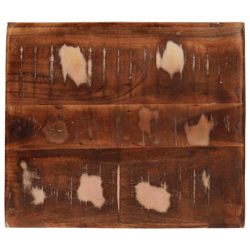 Sidebord Tre Flerfarget gjenvunnet heltre