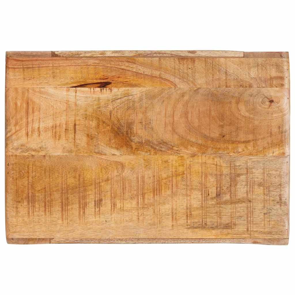 Vinstativ Vinhylle Veggmontert Brun 44 x 30 x 35 cm heltre mango