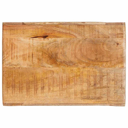 Vinstativ Vinhylle Veggmontert Brun 44 x 30 x 35 cm heltre mango