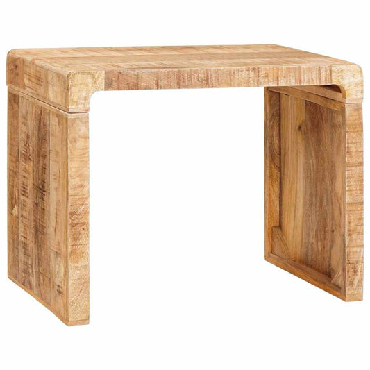 Avlastningsbord Brun 60 x 35 x 45 cm heltre mango