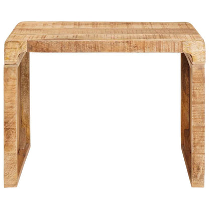 Avlastningsbord Konsollbord Brun 60 x 35 x 45 cm heltre mango