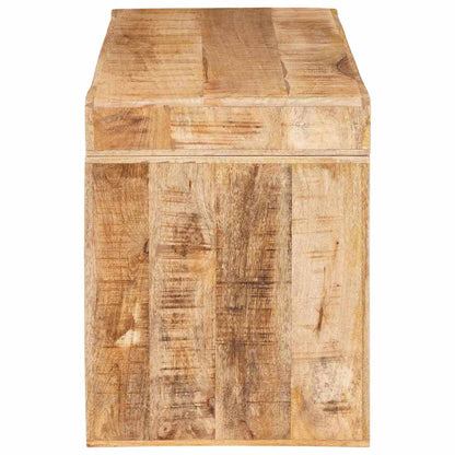 Avlastningsbord Konsollbord Brun 60 x 35 x 45 cm heltre mango