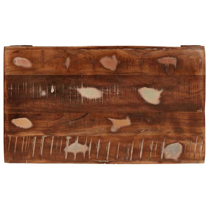 Avlastningsbord Konsollbord Tre 60 x 35 x 45 cm gjenvunnet heltre