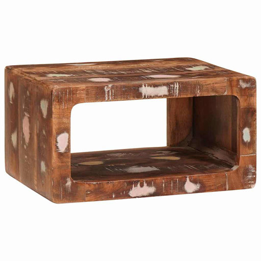 Nattbord Sengbord Tre 45 x 30 x 24 cm gjenvunnet heltre